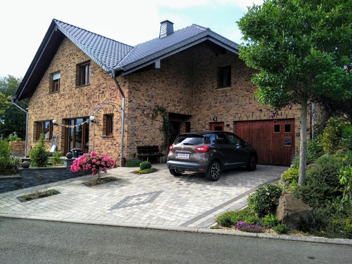 Belles Fleurs Apartment Oberhausen bei Kirn Exterior photo